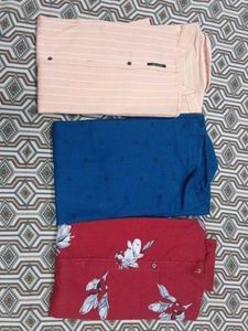 Bundle of three men's shirts [ Buy two get one fre