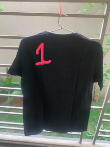 Pine Kids Black Bowling T-Shirt