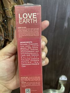 Love Earth Skin Scaling Therapy Scrub