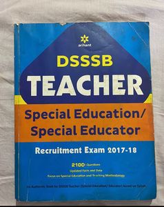 Dsssb Teacher Exam Prep Book