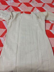 Elegant Embroidered Kurta