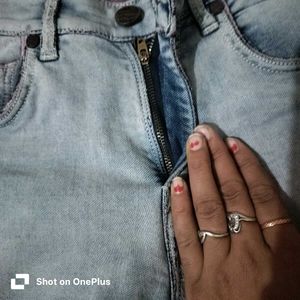 Light Wash Denim Jeans