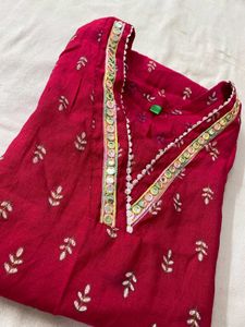 Beautiful Embroidered Kurta