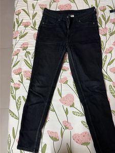 Black Denim Jeans