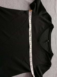 DEFACTO Women's Black Tshirt/Top