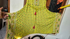 Ethnic Printed Kurta
