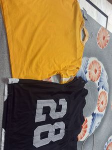 Glitchez Pack of 2 oversized T-Shirt