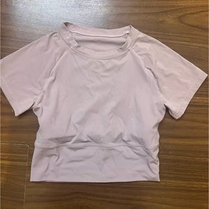 Urbanic Activewear Crop Top | Built-in Sports Bra