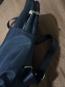 Stylish Black Backpack