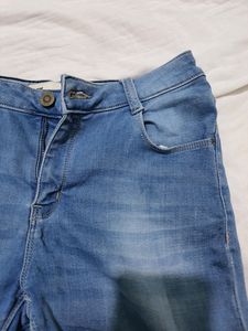 Skinny Fit Blue Denim For Women