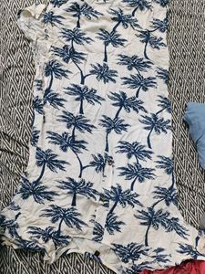 Tropical Palm Tree Jumpsuit