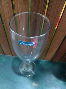 New Plain Wine Glass