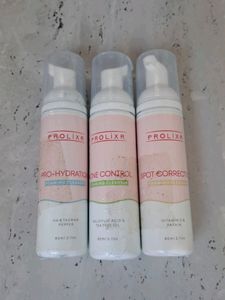 Prolixr 3 Foaming Face Wash Combo
