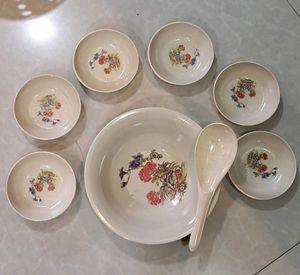 Floral Print bowl Set
