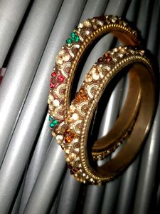 Embellished Ethnic Bangles