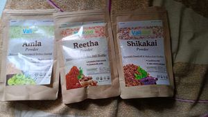 Amla Reetha shikakai powder
