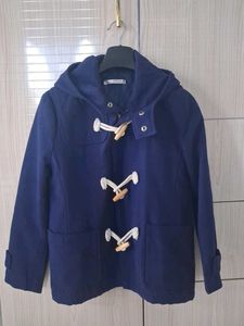 Navy Blue Duffle Coat