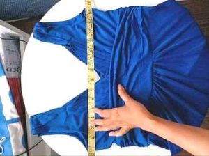 Elegant Royal Blue Maxi Dress