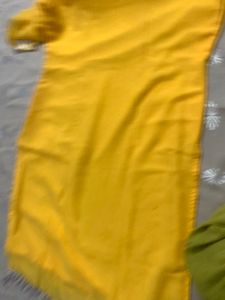 Bright Yellow Palazzo Pants