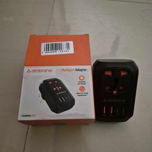 Ambrane Multiport Travel Adapter
