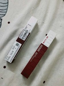 ***Not Used***Combo of Maybelline Superstay Matt