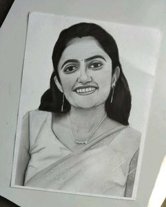 Beautiful Handmade portrait painting