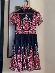 Korean Oriental Embroidery Beautiful Dress