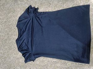 Reebok Blue Athletic T-Shirt