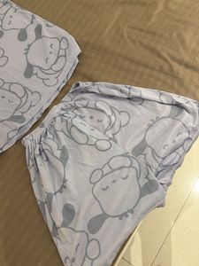 Cute Cartoon Pajama Set