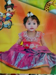 Pure Silver Pattu Lehenga Set