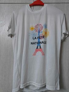 Graphic Eiffel Tower T-Shirt