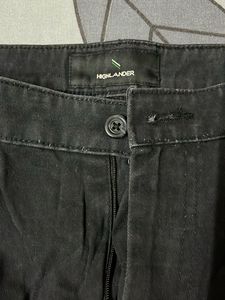 Highlander Black Jeans