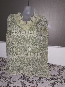 Vintage Lace Blouse