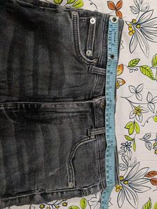 Zara Grey Wash Jeans