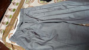 Classic Grey Tailored Trousers