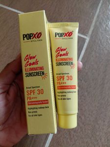 Myglamm POPXO Illuminating Sunscreen