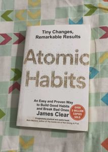 Atomic Habits by James Clear