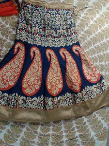 Lahenga, Odhani And Blouse