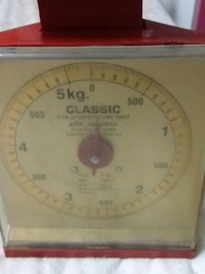 Kitchen Weighing Scale Needs Repairs