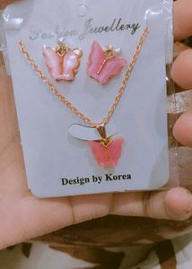 Butterfly Jewelry Set and 🐼 panda