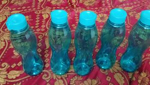 Set of 5 Milton Water Bottles 1000 ml