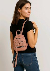Cute Bunny Backpack (New)
