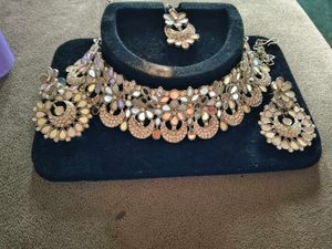 Stunning Ethnic Jewellery Set