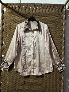 KASSUALLY Silk Relaxed Fit Shirt