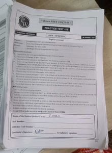 PW NEET 2023-24 Test Series Papers