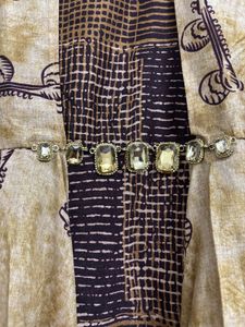 Elegant Printed Kurta Set with Jacket