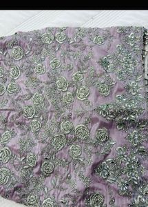 SALE🌷Elegan Lavender Garara Set