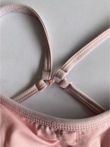 Soft Pink Sports Bra