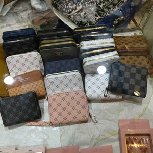 Assorted Compact Wallets price for one