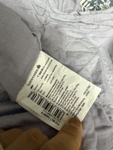 home centreSoft  Linen Blend Bed Sheets